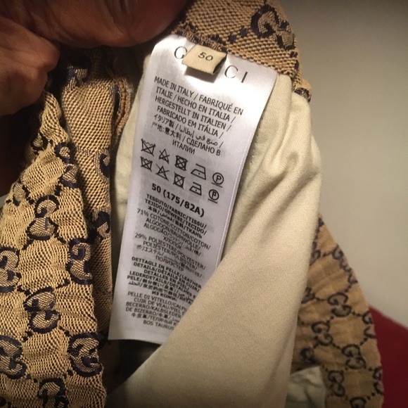 Gucci canvas pants. Size 50 (XL). New and unworn. Authentic. Still tagged. - Picture 6 of 10